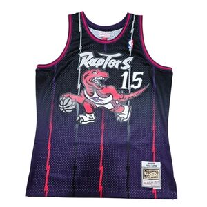 Mitchell and Ness Vince Carter Raptors Jersey Large